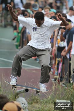 2012 emerica wild in the streets in detroit michigan skateboarding event